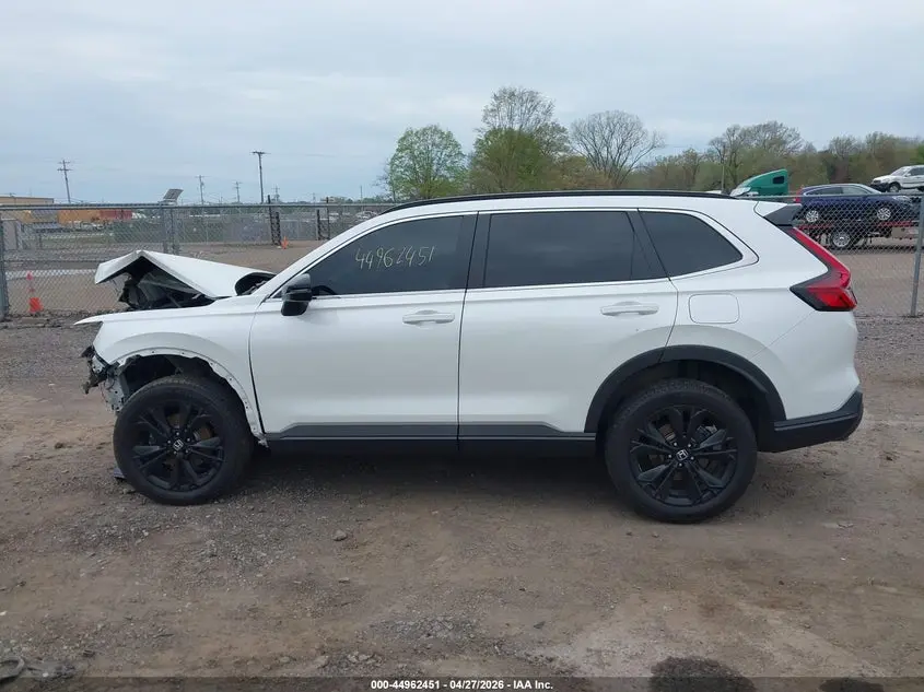 2025 HONDA CR-V HYBRID SPORT TOURING