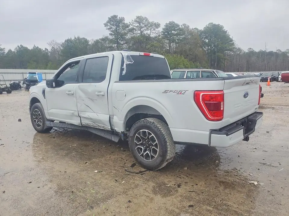 2023 FORD F150 SUPERCREW  
