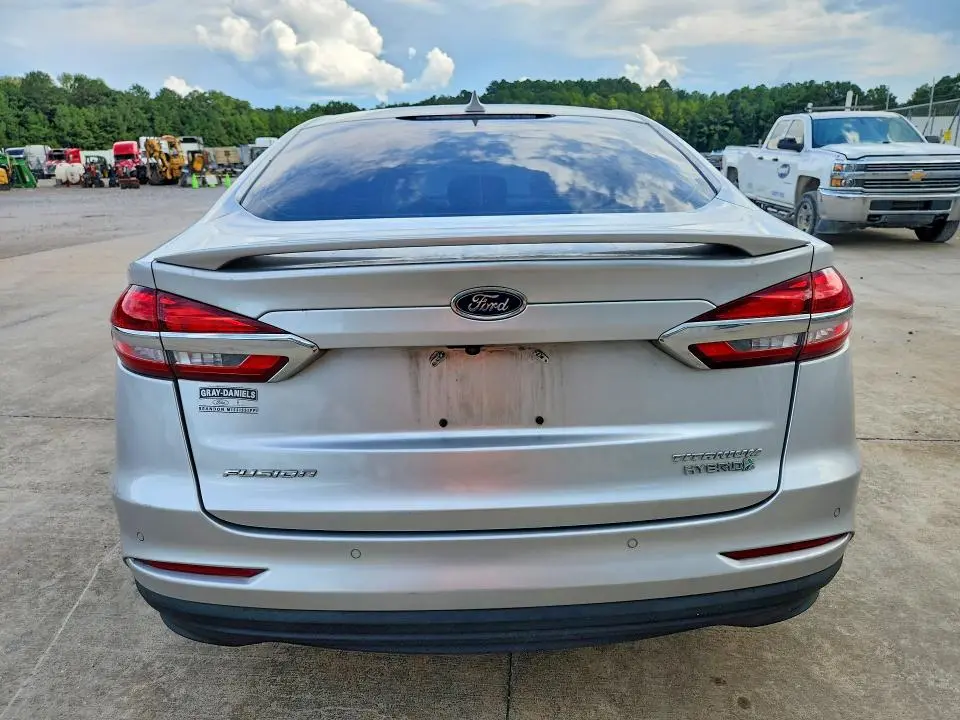 2019 FORD FUSION TITANIUM  