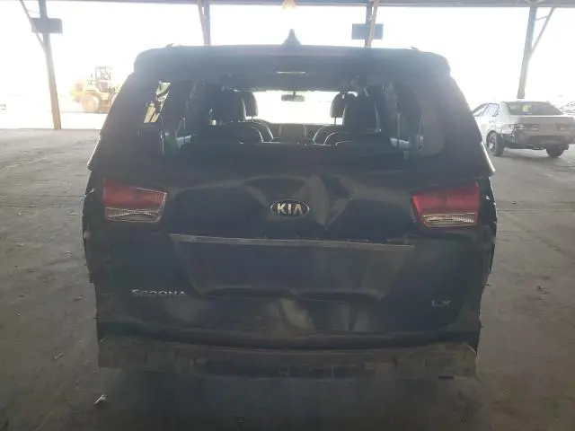 2018 KIA SEDONA LX  