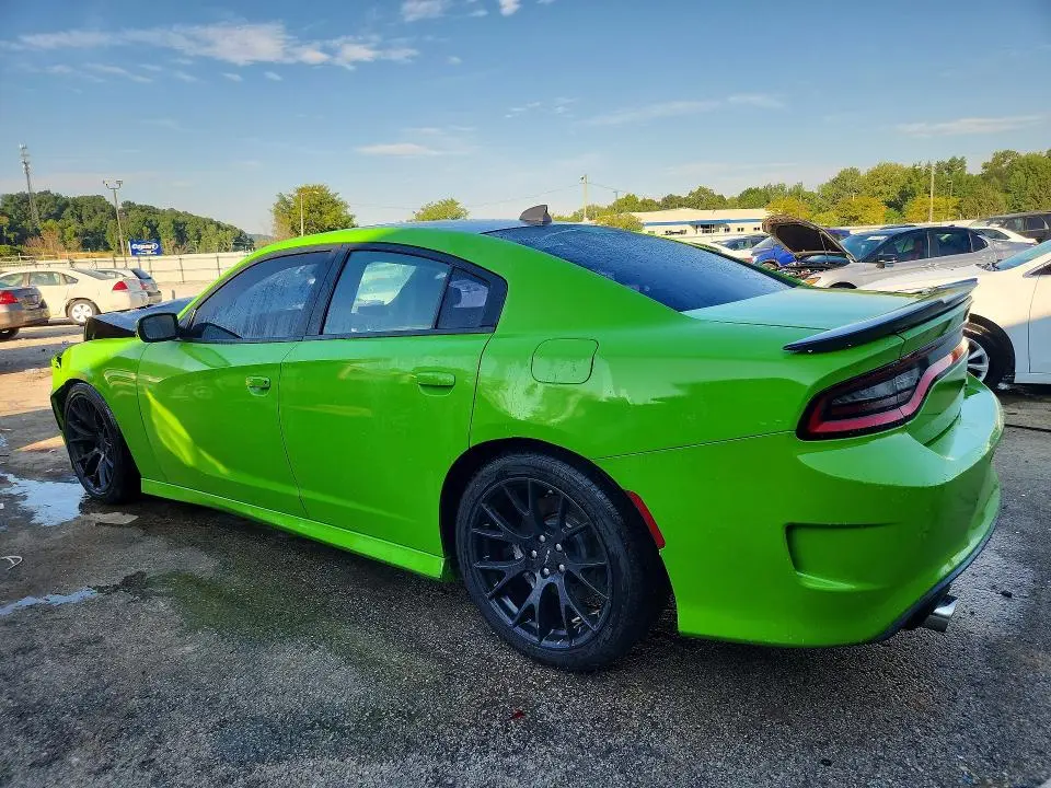 2017 DODGE CHARGER R/T 392  