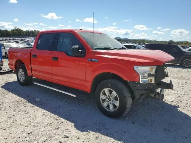 2017 FORD F150 SUPERCREW  
