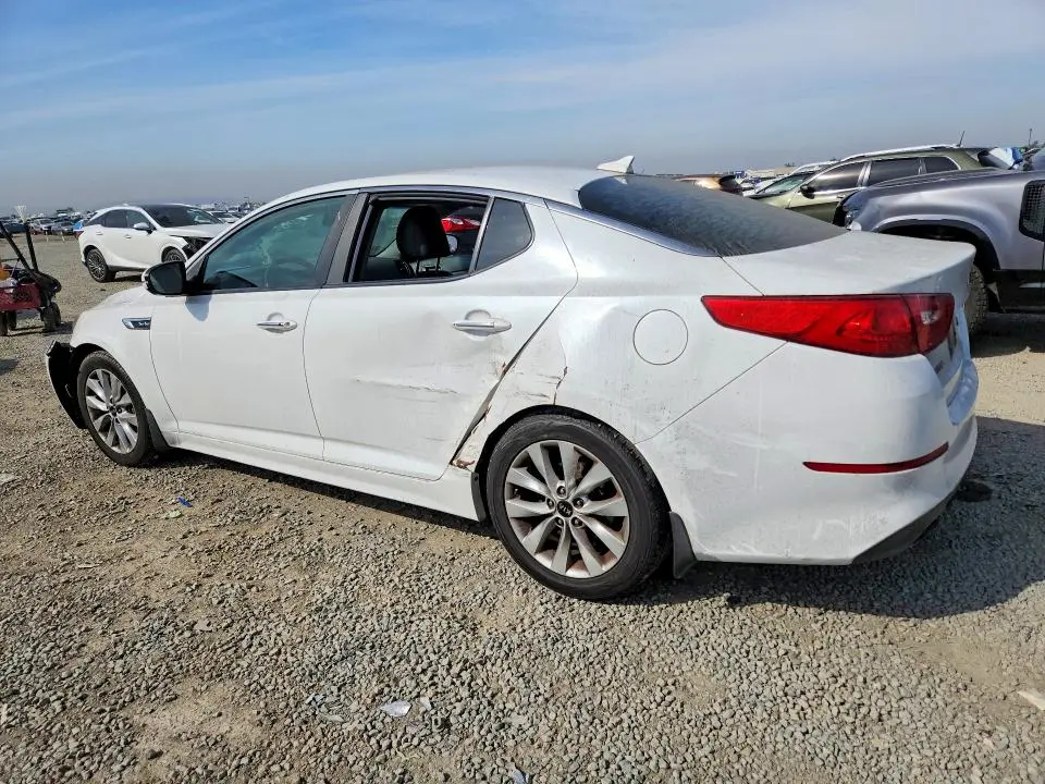 2015 KIA OPTIMA SX TURBO  