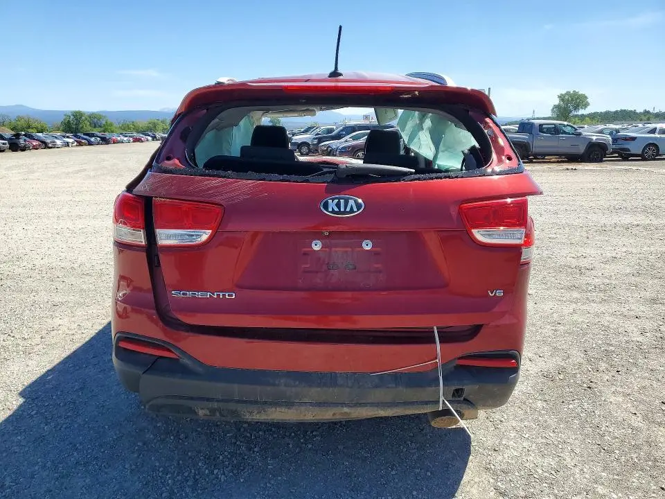 2017 KIA SORENTO LX V6  