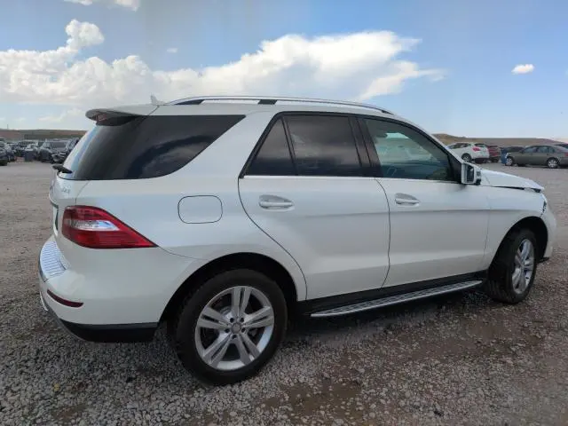 2015 MERCEDES-BENZ ML 350 4MATIC  