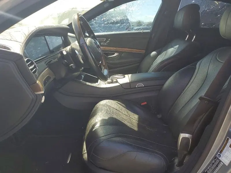 2015 MERCEDES-BENZ S 550  