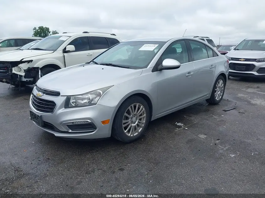 2015 CHEVROLET CRUZE 1LT AUTO