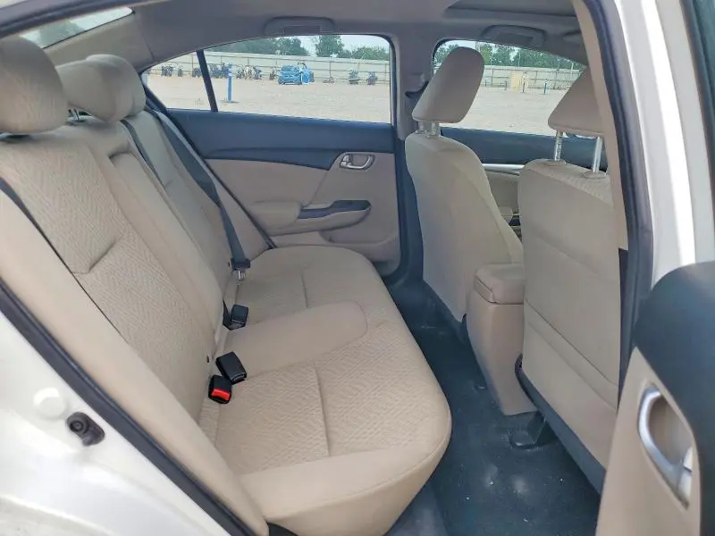 2014 HONDA CIVIC EX  