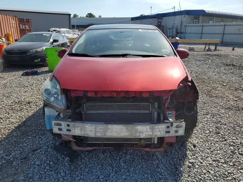 2010 TOYOTA PRIUS IV  