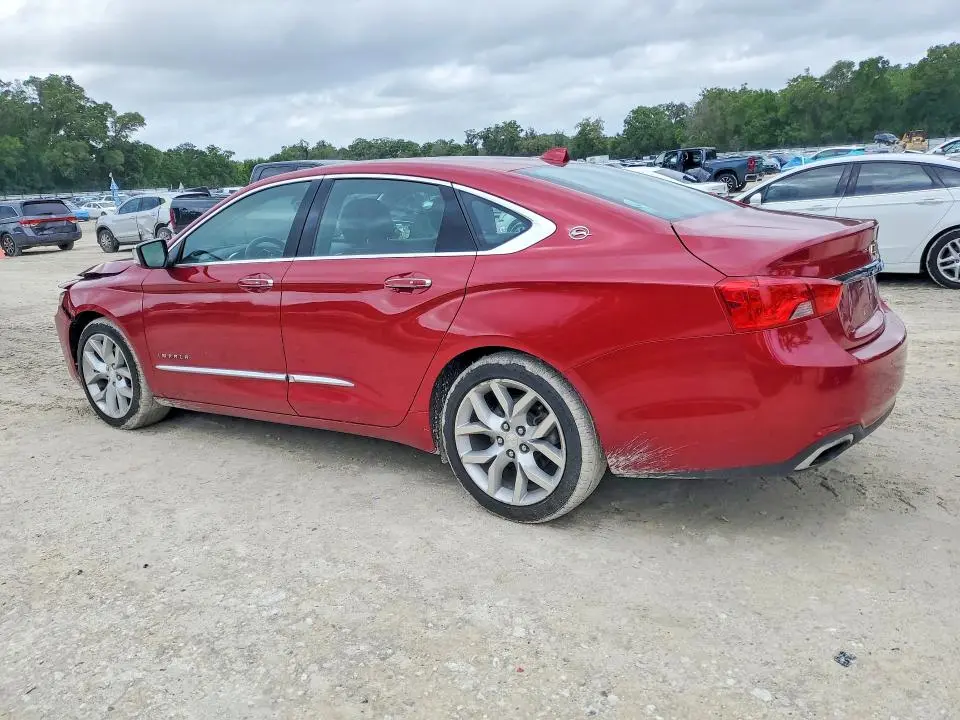 2014 CHEVROLET IMPALA LTZ  