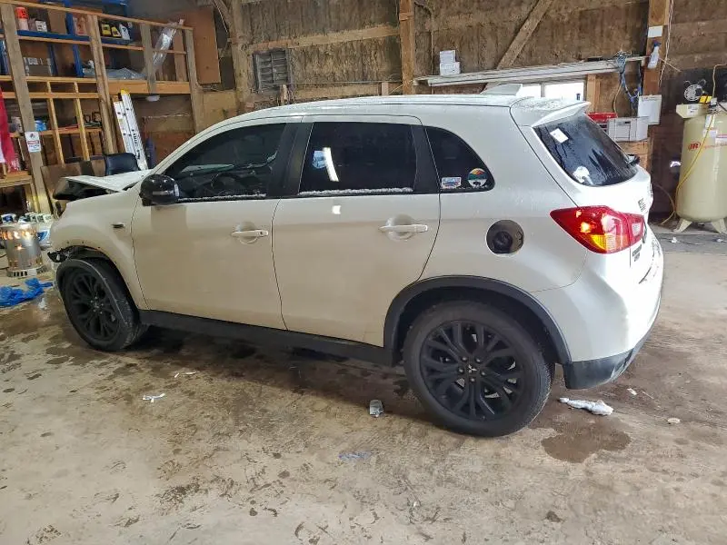 2017 MITSUBISHI OUTLANDER SPORT ES  