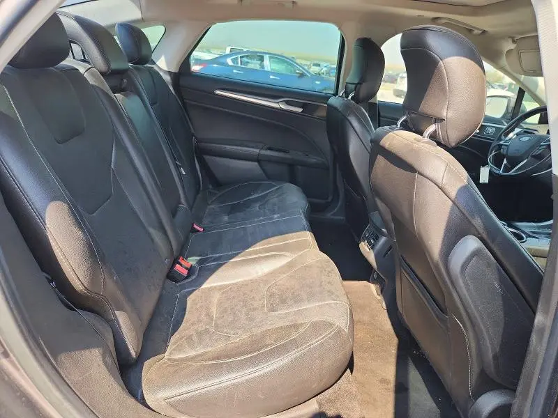 2014 FORD FUSION TITANIUM PHEV  