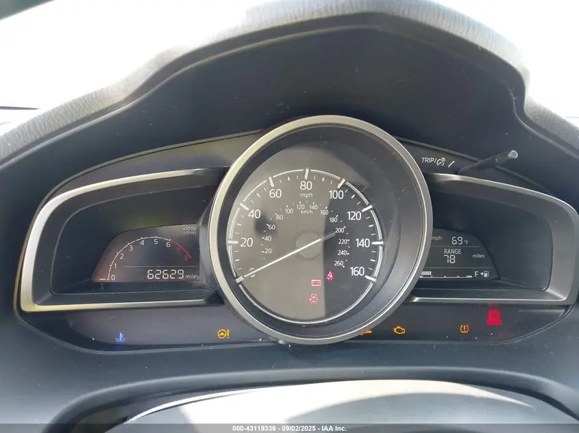 2017 MAZDA MAZDA3 TOURING 2.5