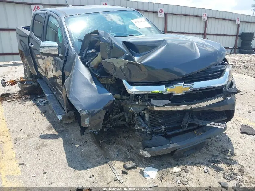 2016 CHEVROLET COLORADO LT