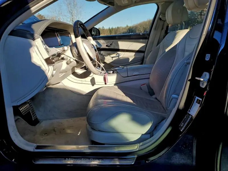 2016 MERCEDES-BENZ S 550 4MATIC  