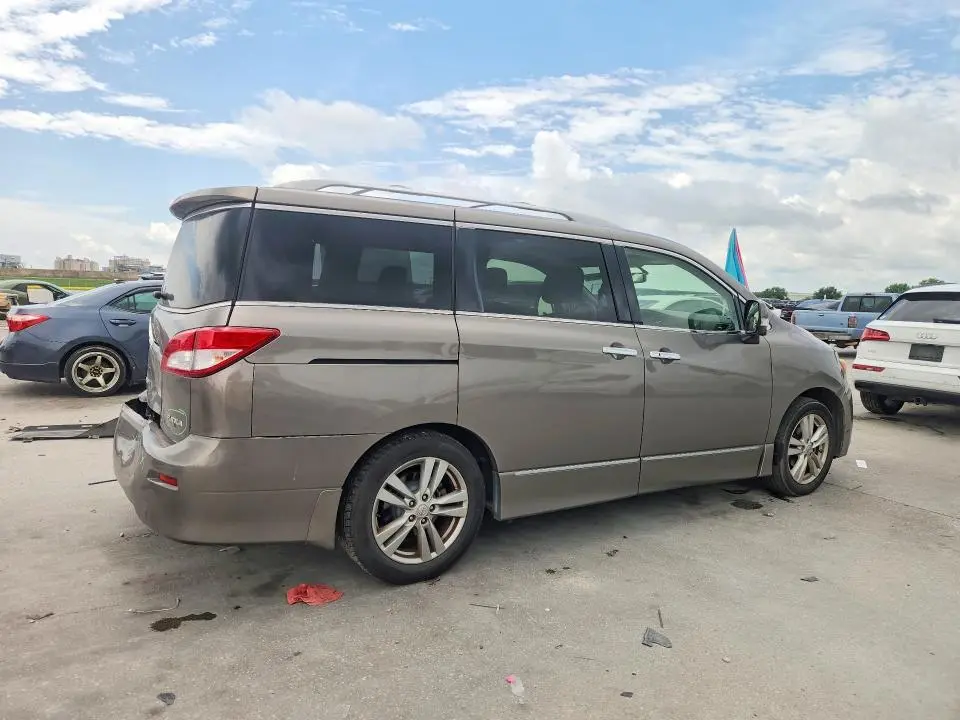 2015 NISSAN QUEST 3.5 S  