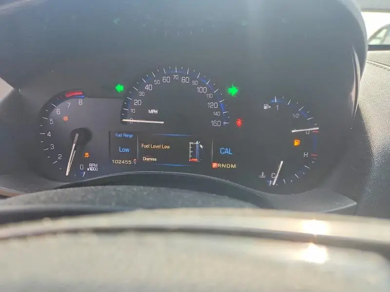 2015 CADILLAC ATS   