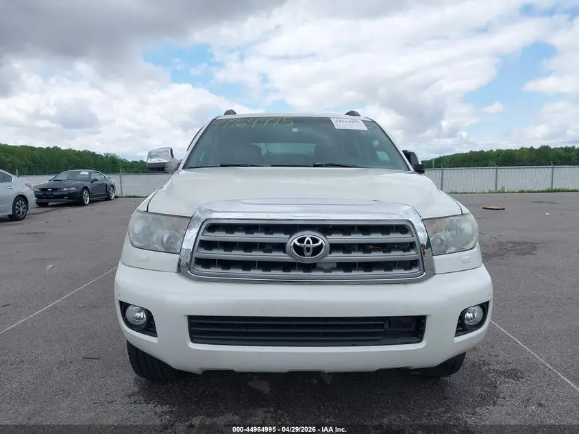 2010 TOYOTA SEQUOIA PLATINUM 5.7L V8