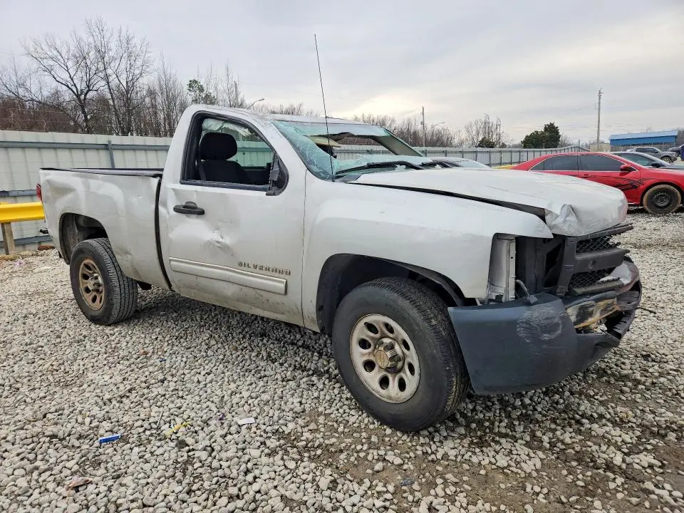 2011 CHEVROLET SILVERADO C1500  