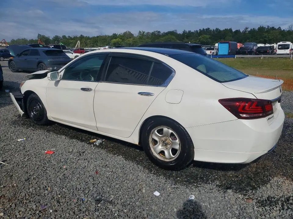 2014 HONDA ACCORD EX  