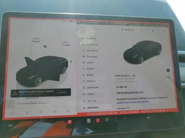2022 TESLA MODEL 3   