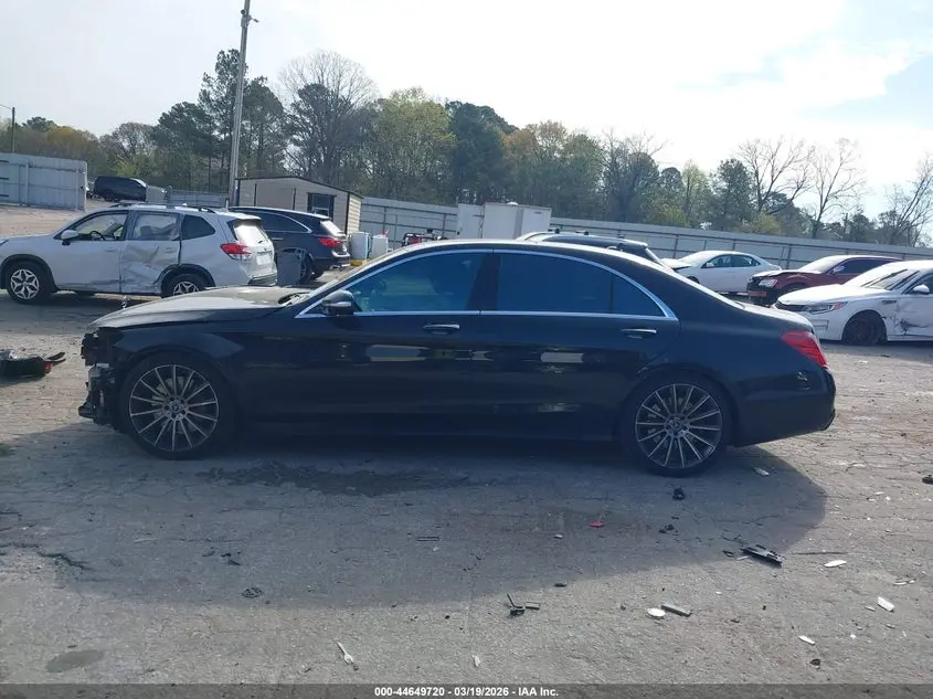2015 MERCEDES-BENZ S 550  