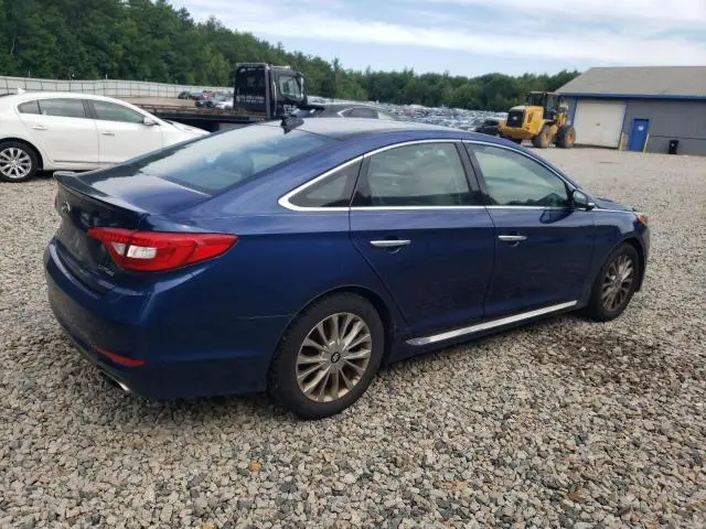 2015 HYUNDAI SONATA SPORT  