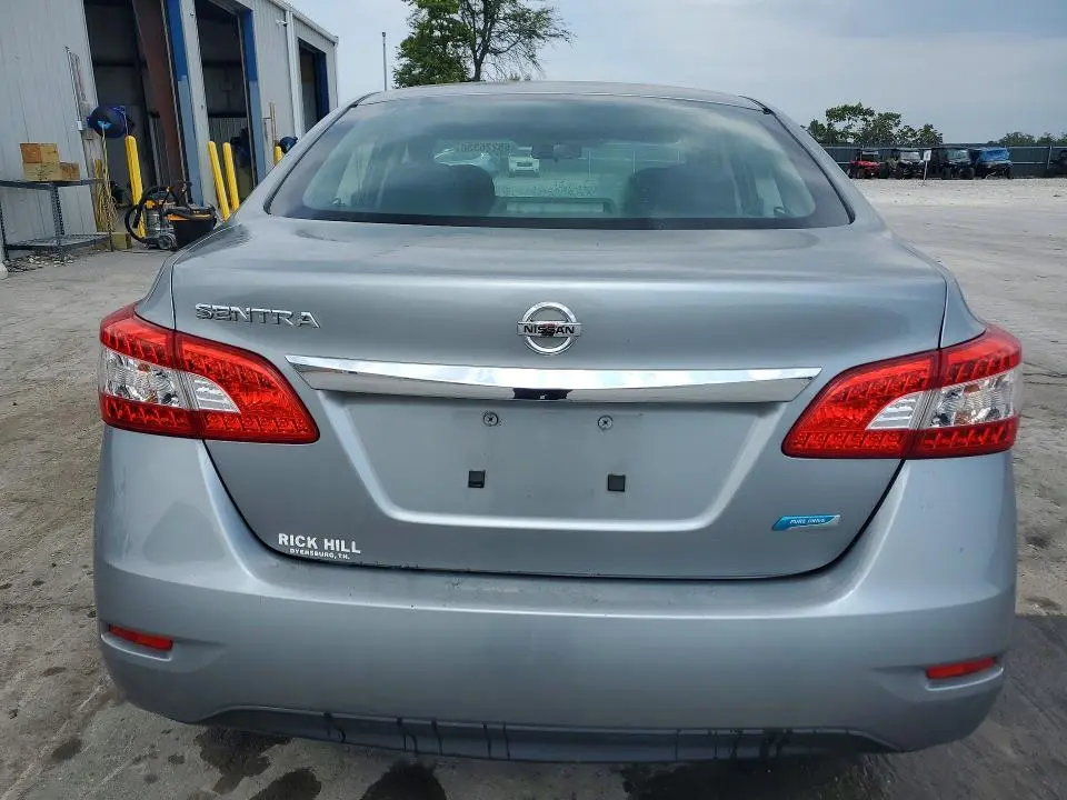 2014 NISSAN SENTRA S  