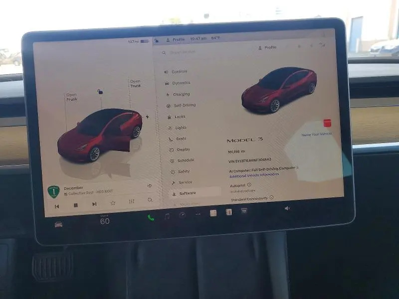 2022 TESLA MODEL 3   