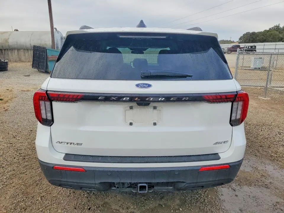 2025 FORD EXPLORER ACTIVE  