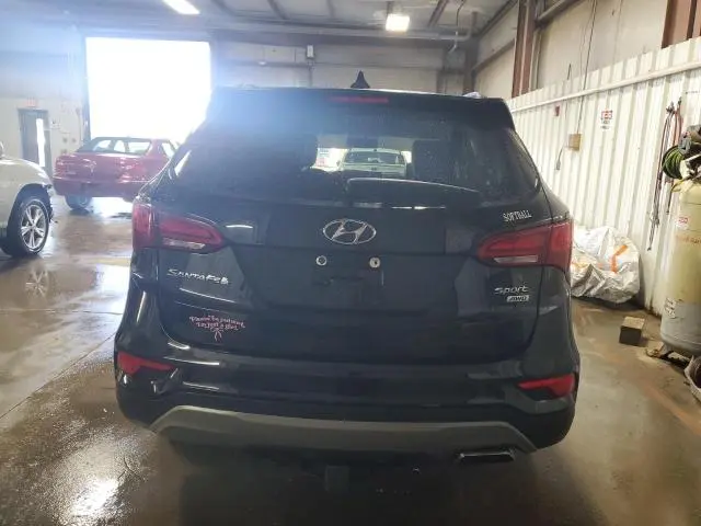2017 HYUNDAI SANTA FE SPORT   