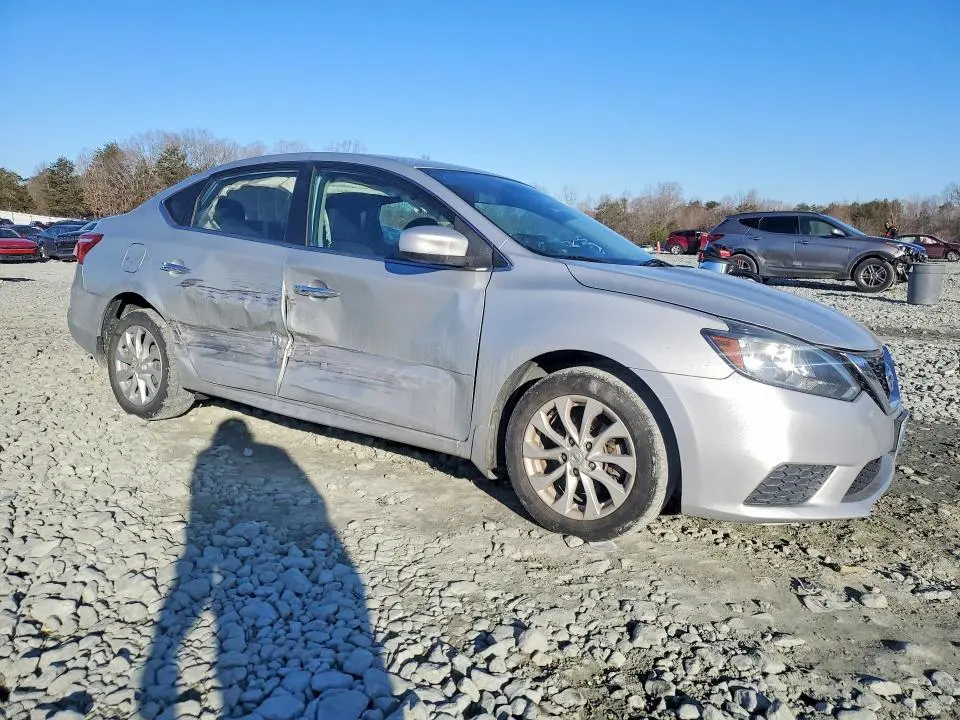 2019 NISSAN SENTRA S  