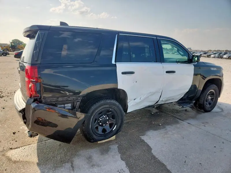 2018 CHEVROLET TAHOE POLICE  