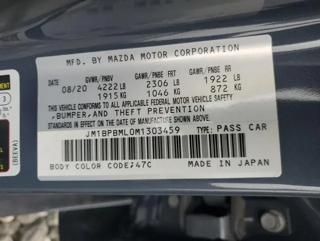 2021 MAZDA 3 PREMIUM