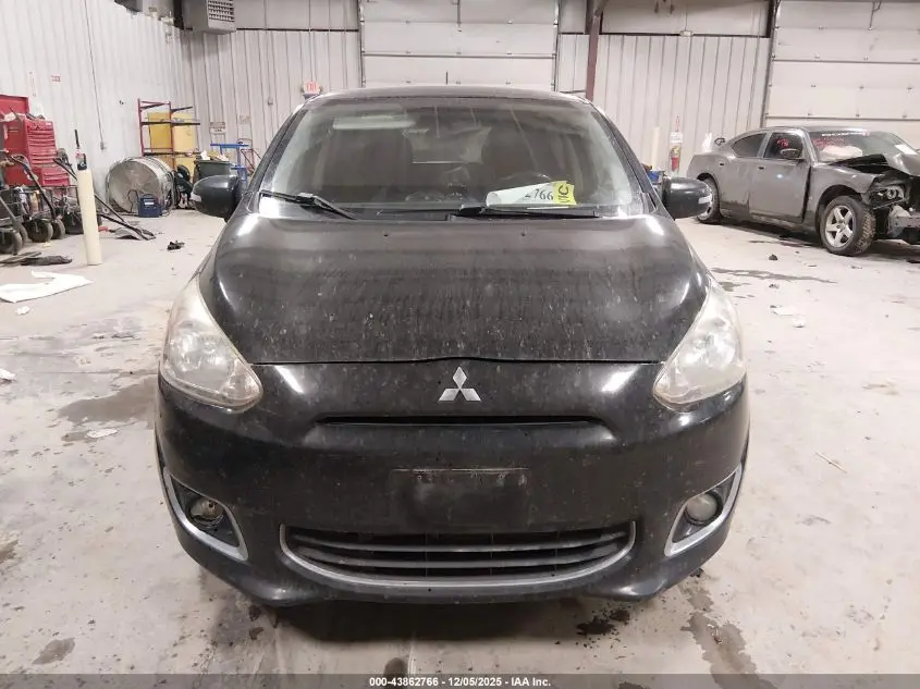 2015 MITSUBISHI MIRAGE ES