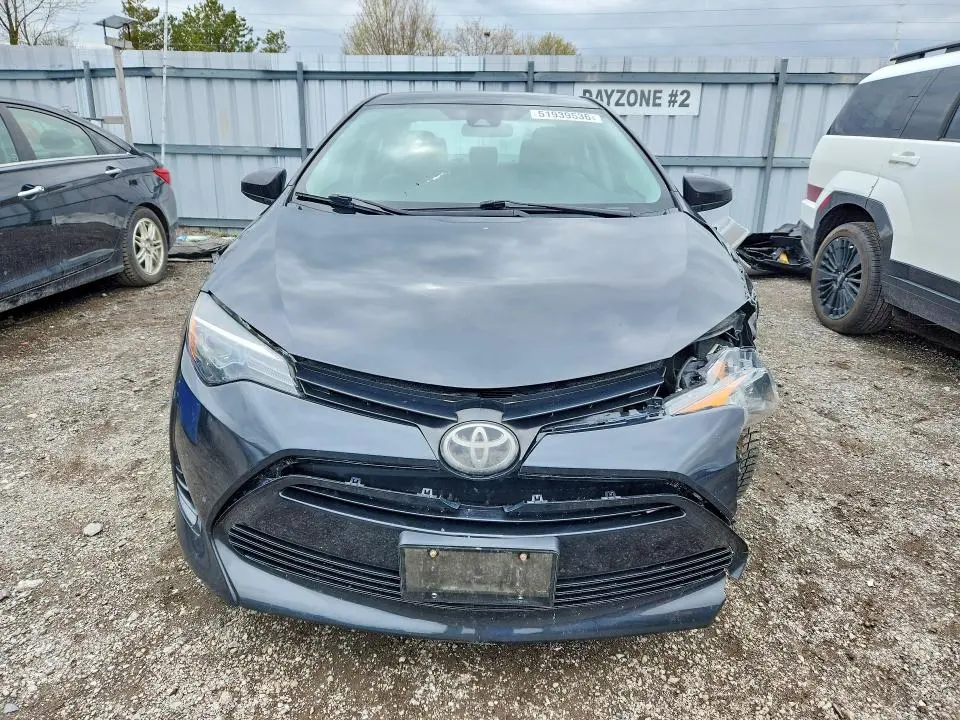2019 TOYOTA COROLLA L  