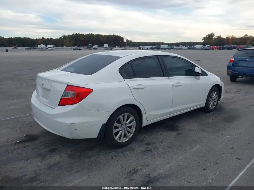 2012 HONDA CIVIC EX-L