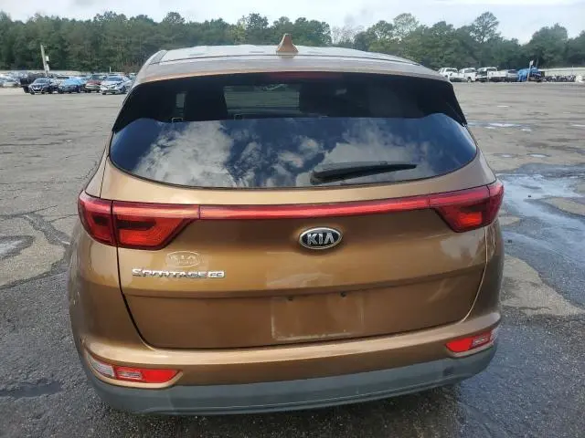 2017 KIA SPORTAGE LX  