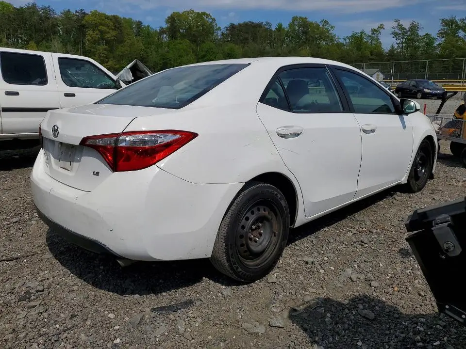 2015 TOYOTA COROLLA LE  