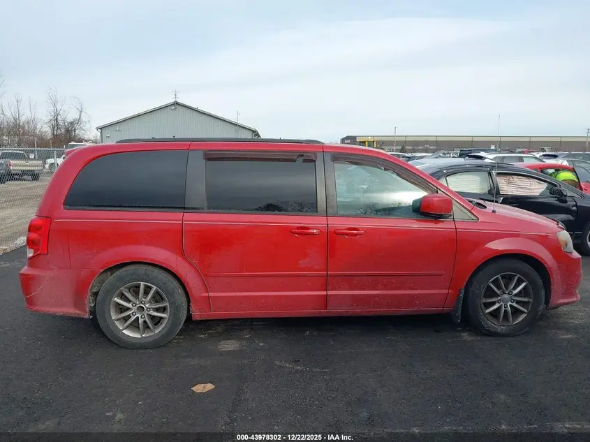 2014 DODGE GRAND CARAVAN R/T