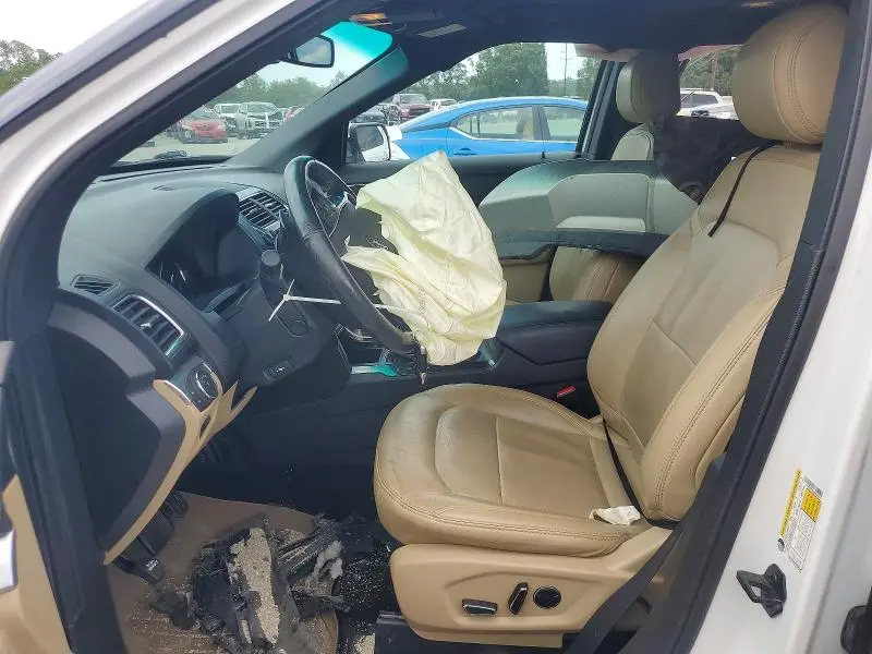 2017 FORD EXPLORER LIMITED  