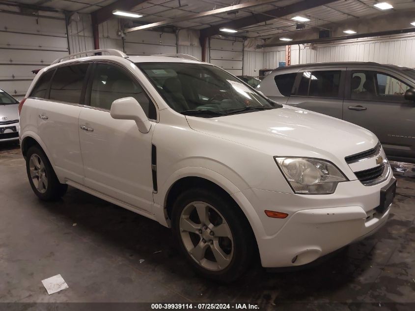 2014 CHEVROLET CAPTIVA SPORT LTZ