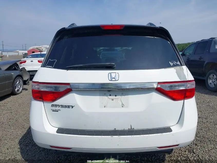 2013 HONDA ODYSSEY EX-L