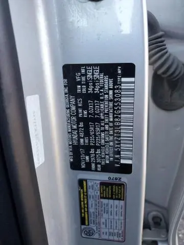 2018 HYUNDAI SANTA FE SPORT   