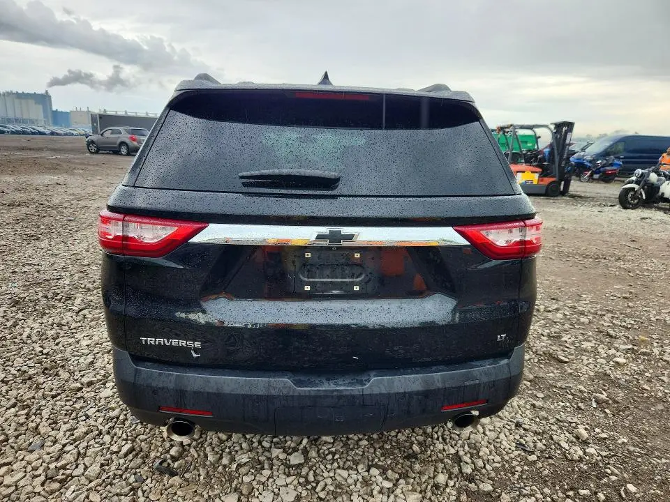 2020 CHEVROLET TRAVERSE LT  
