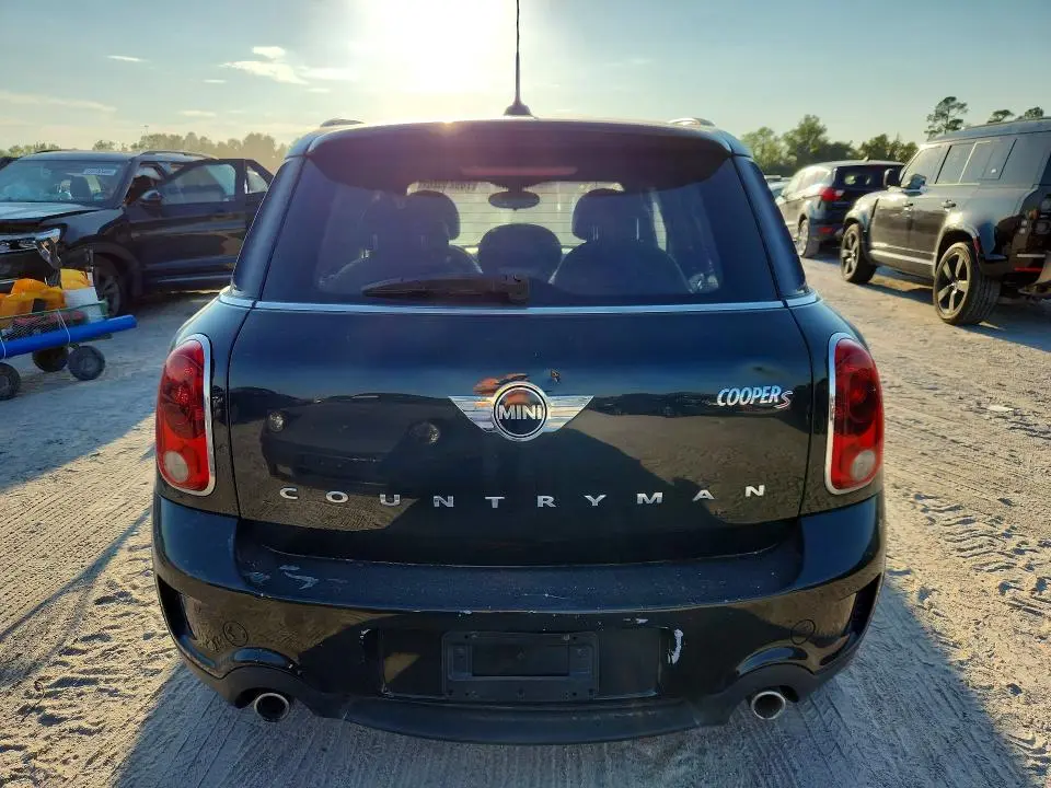 2014 MINI COOPER S COUNTRYMAN  