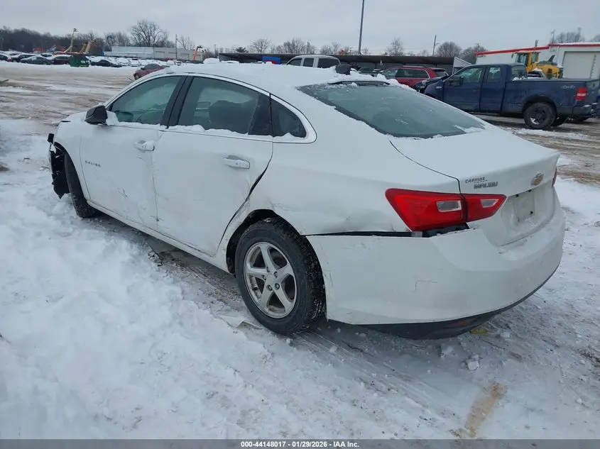 2018 CHEVROLET MALIBU 1LS