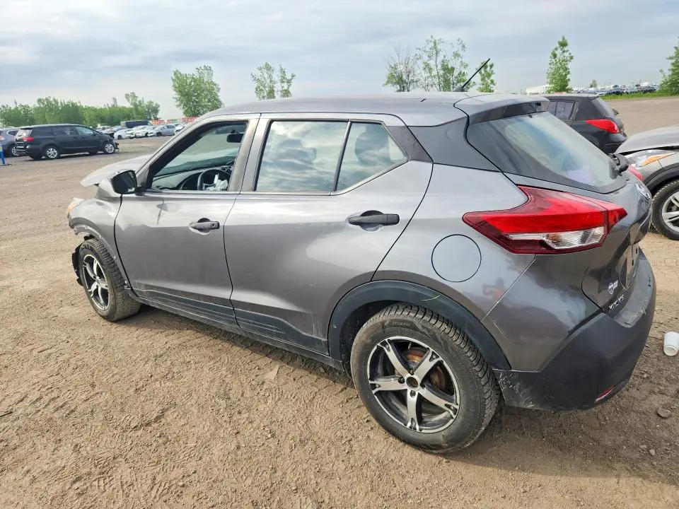 2019 NISSAN KICKS S  