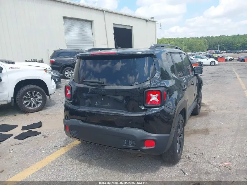 2017 JEEP RENEGADE ALTITUDE FWD