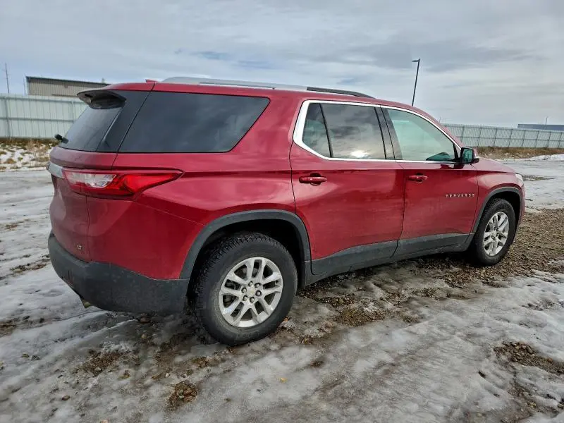 2018 CHEVROLET TRAVERSE LT  